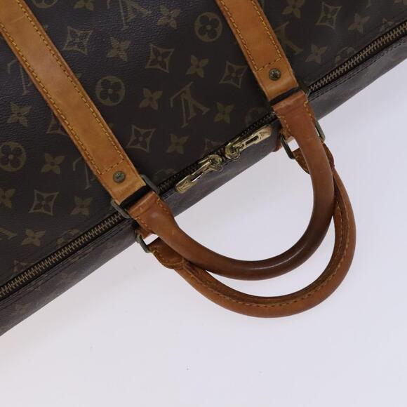 LOUIS VUITTON Monogram Keepall 55 Boston Bag M41424 - Picture 7 of 16